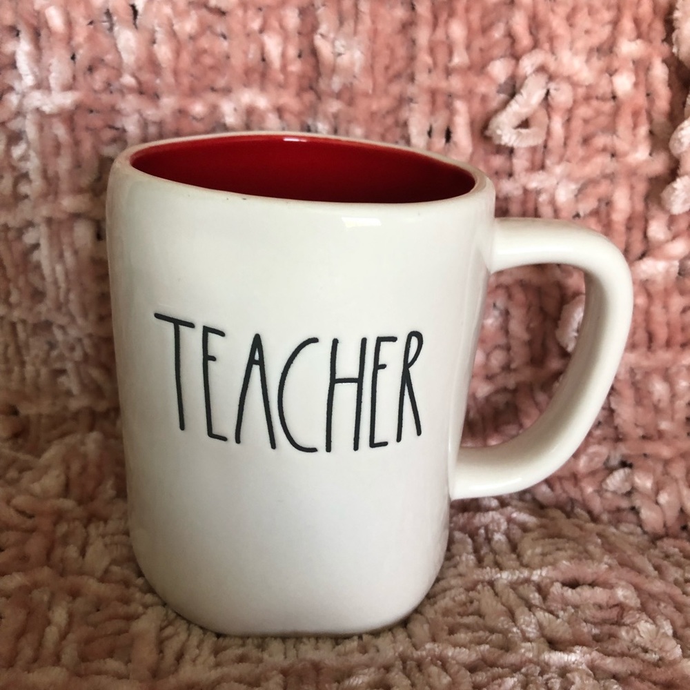 Rae Dunn mug TEACHER